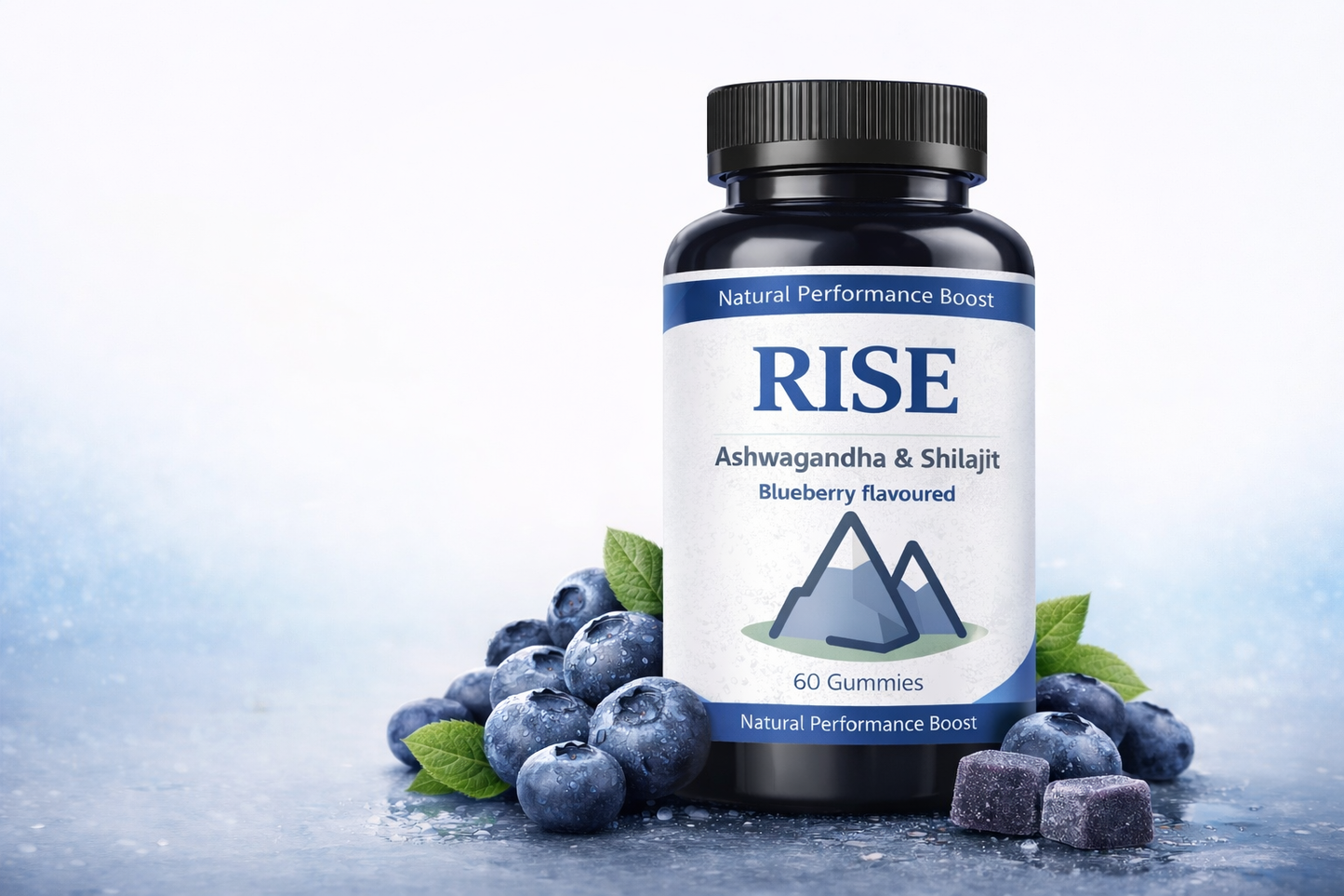 Rise Ashwagandha and Shilijat Gummies
